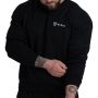 Dukserica ZOA Relaxed Black - STRIX XXL