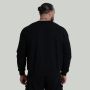 Dukserica ZOA Relaxed Black - STRIX XXL