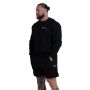 Dukserica ZOA Relaxed Black - STRIX XXL
