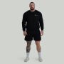 Dukserica ZOA Relaxed Black - STRIX XXL