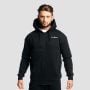 Muška dukserica Zone Zip Up Black - GymBeam M