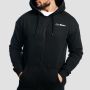 Muška dukserica Zone Zip Up Black - GymBeam M