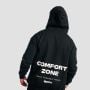 Muška dukserica Zone Zip Up Black - GymBeam M