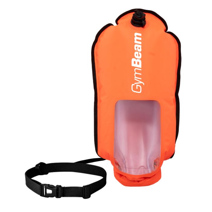 Plutača za plivanje 28 l Orange - GymBeam single_variant