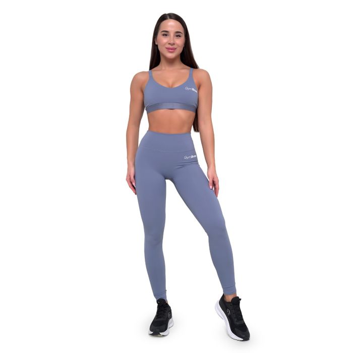 Ženske tajice Essence Denim Blue - GymBeam M