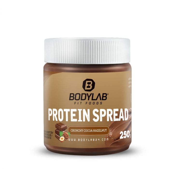 Protein Spread - Crunchy Cocoa Hazelnut - Bodylab24
