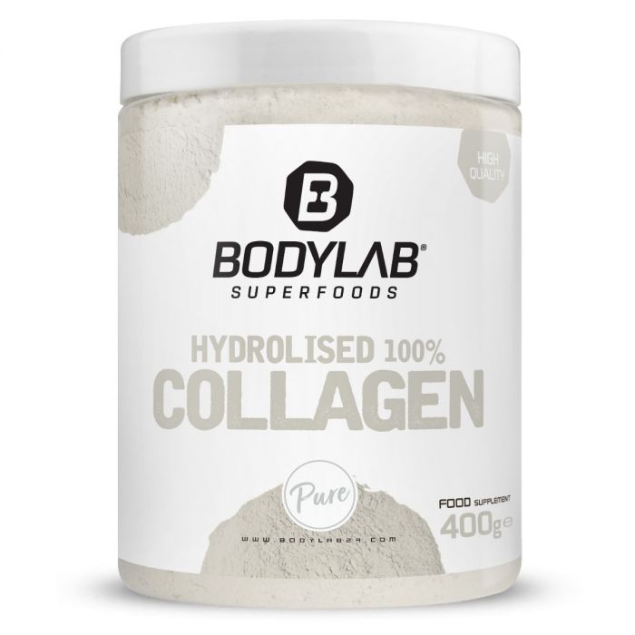 Hydrolised 100% Collagen - Bodylab24