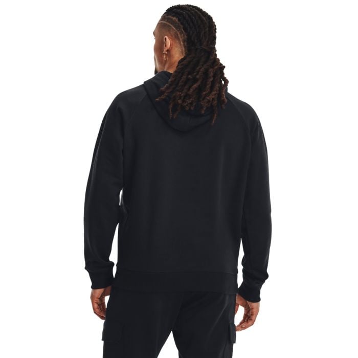 Dukserica UA Rival Fleece Hoodie Black - Under Armour