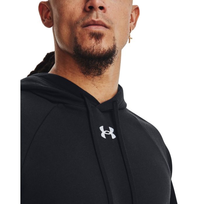 Dukserica UA Rival Fleece Hoodie Black - Under Armour