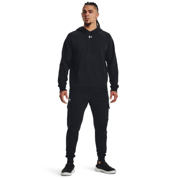 Dukserica UA Rival Fleece Hoodie Black - Under Armour