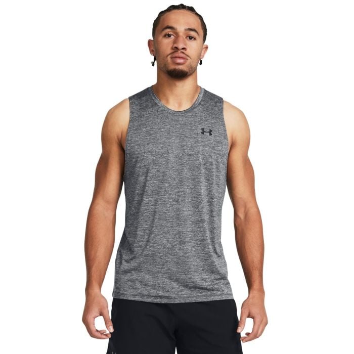 Majica bez rukava Tech Gray - Under Armour