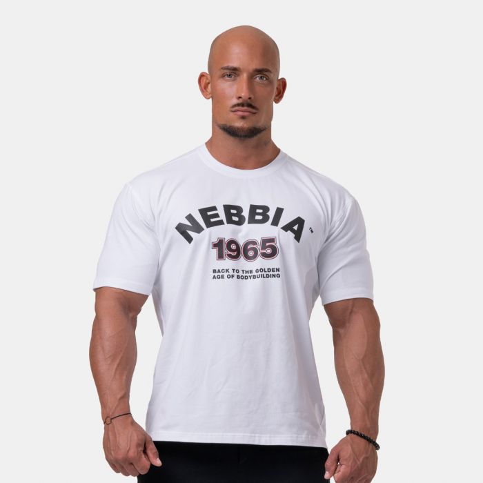 Muška majica Golden Era White - NEBBIA