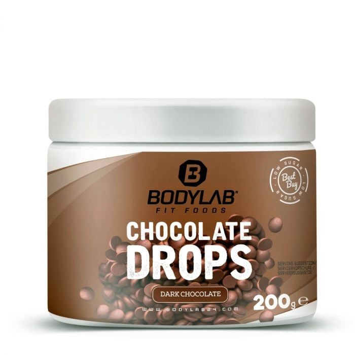 Dark Chocolate Drops - Bodylab24
