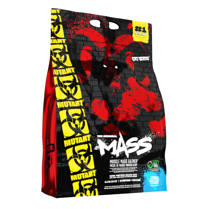 Mutant Mass - PVL 6800 g - vanilija  - sladoled