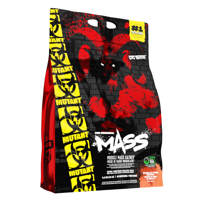 Mutant Mass - PVL 6800 g - čokolada-fudge brownie