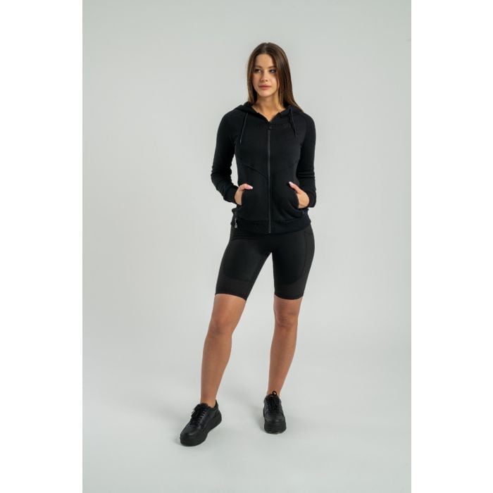 Ženska dukserica Zip Up Nova Black - STRIX S