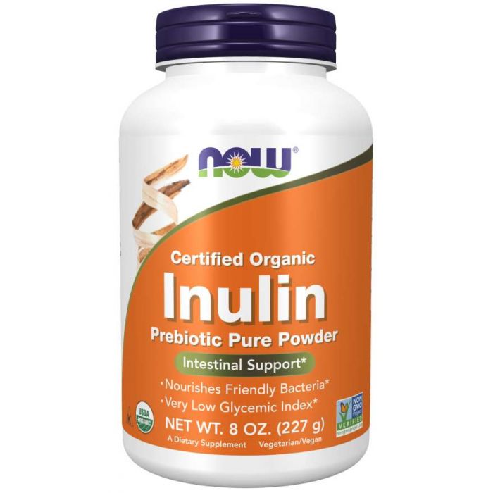 Inulin prebiotik čisti prah – NOW Foods