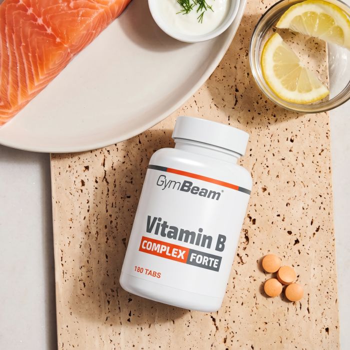 Vitamin B-Complex Forte - GymBeam 90 tab
