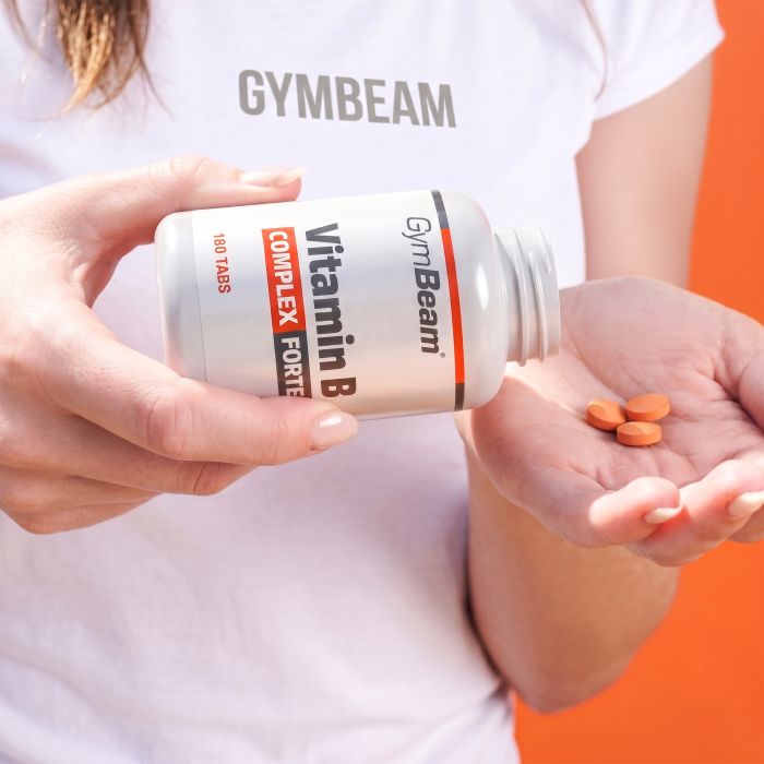 Vitamin B-Complex Forte - GymBeam 90 tab
