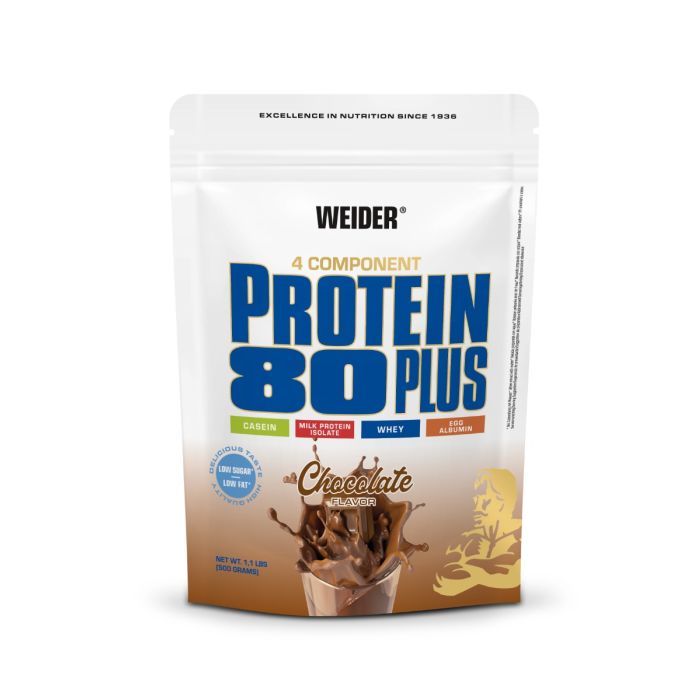 Protein 80 Plus - Weider 2000 g - čokolada