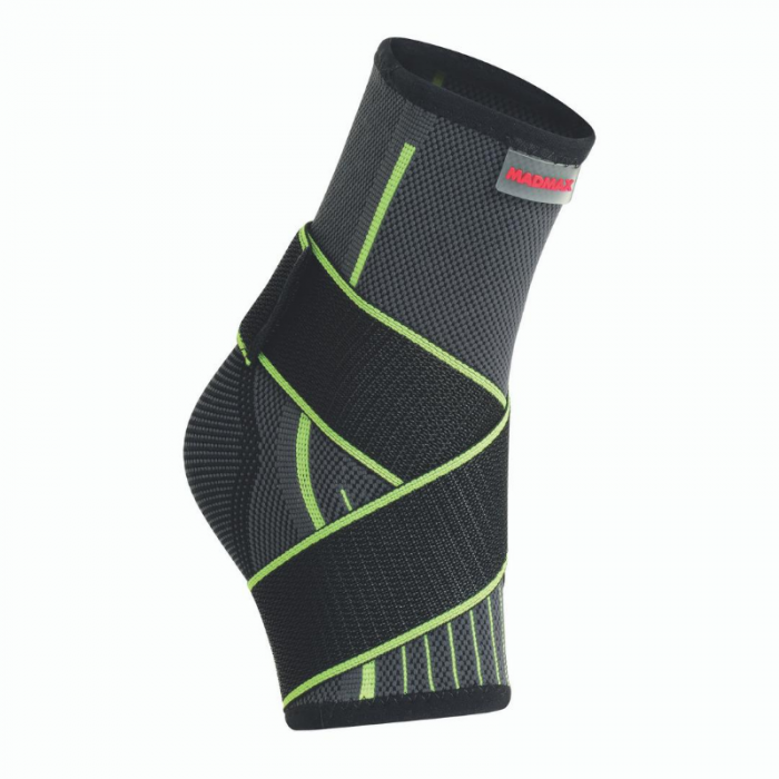 Compressive Ankle Support With Strap - MADMAX