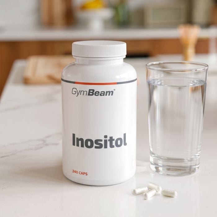 Inositol - GymBeam 240 caps