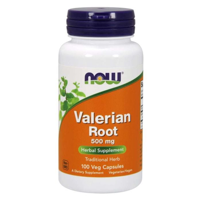 Valerijana 500 mg - NOW Foods