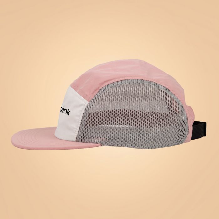 5Panel Cap Pink - BeastPink single_variant