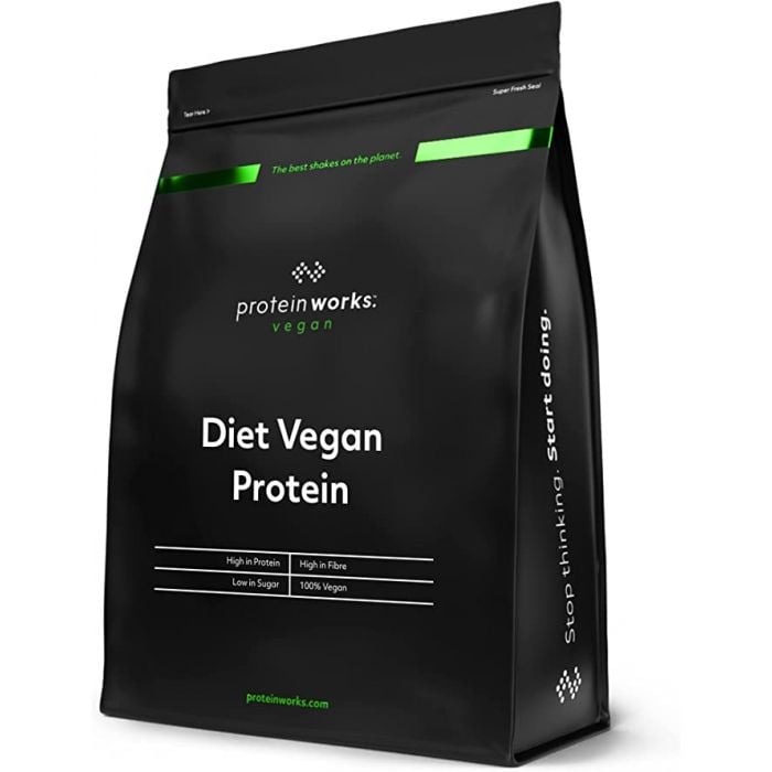 Diet Vegan Protein - The Protein Works
