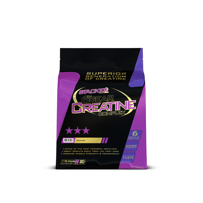 6th Gear Creatine Complex - Stacker2