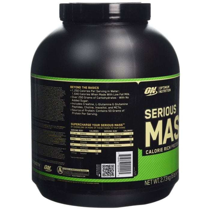 Serious Mass - Optimum Nutrition 2720 g - jagoda
