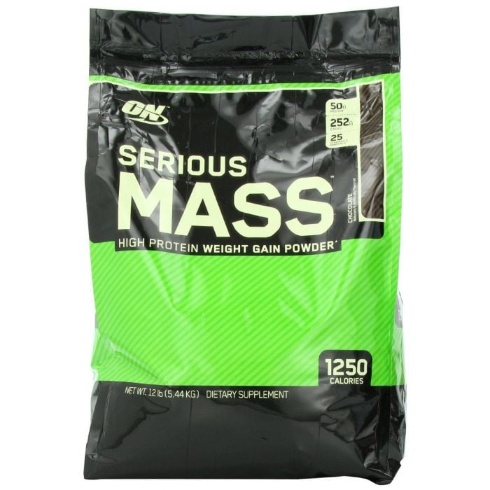 Serious Mass - Optimum Nutrition 2720 g - jagoda