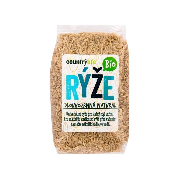 BIO Smeđa riža dugog zrna - Country Life