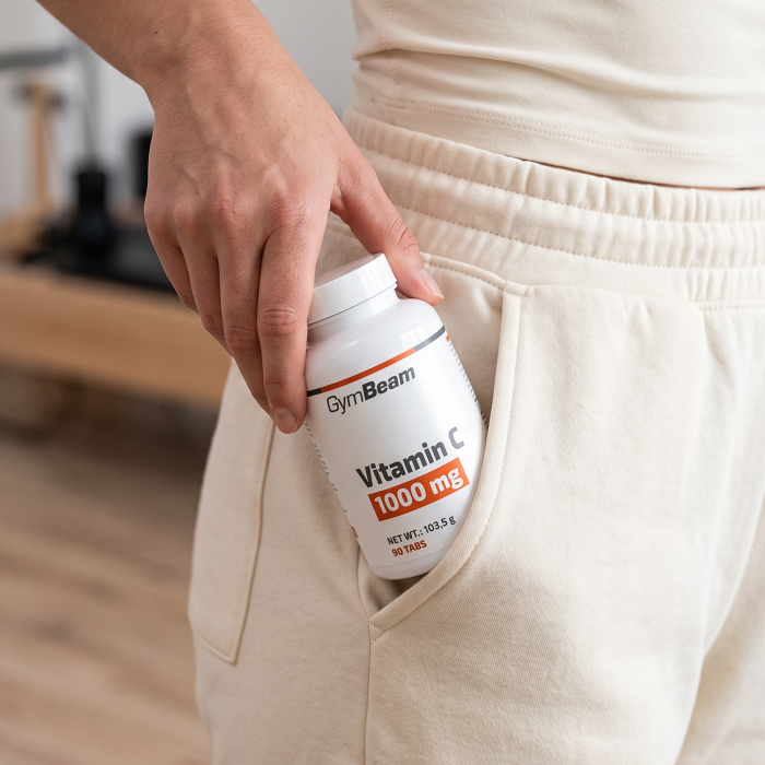 Vitamin C 1000 mg - GymBeam 90 tab