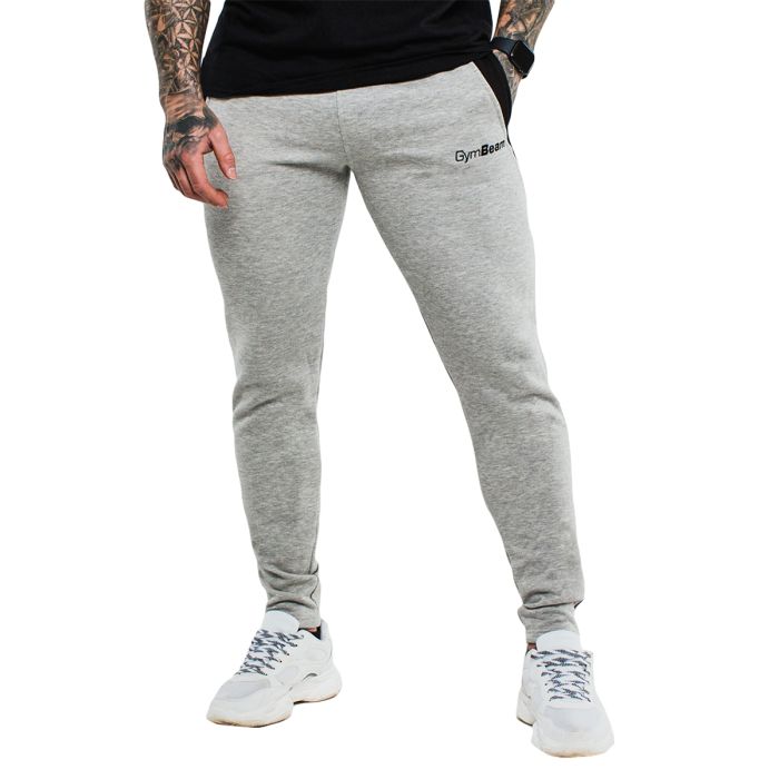 Muška Trenirka Slimfit Grey - GymBeam M