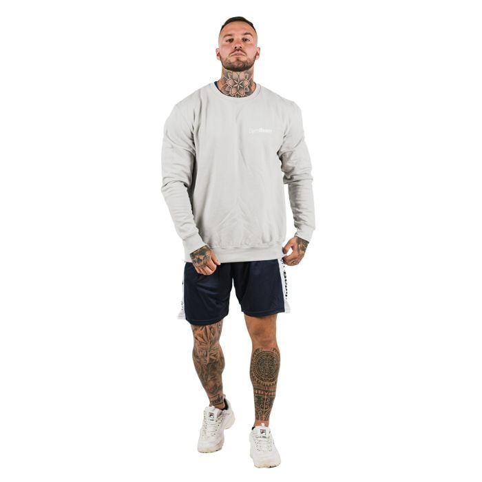 Dukserica PRO Jumper Moon Grey - GymBeam M