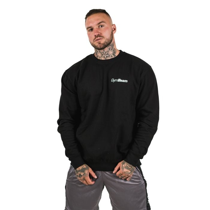 Dukserica PRO Jumper Black - GymBeam M