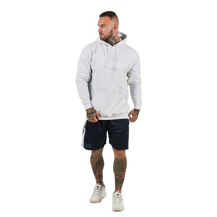 Dukserica PRO Hoodie Grey - GymBeam L
