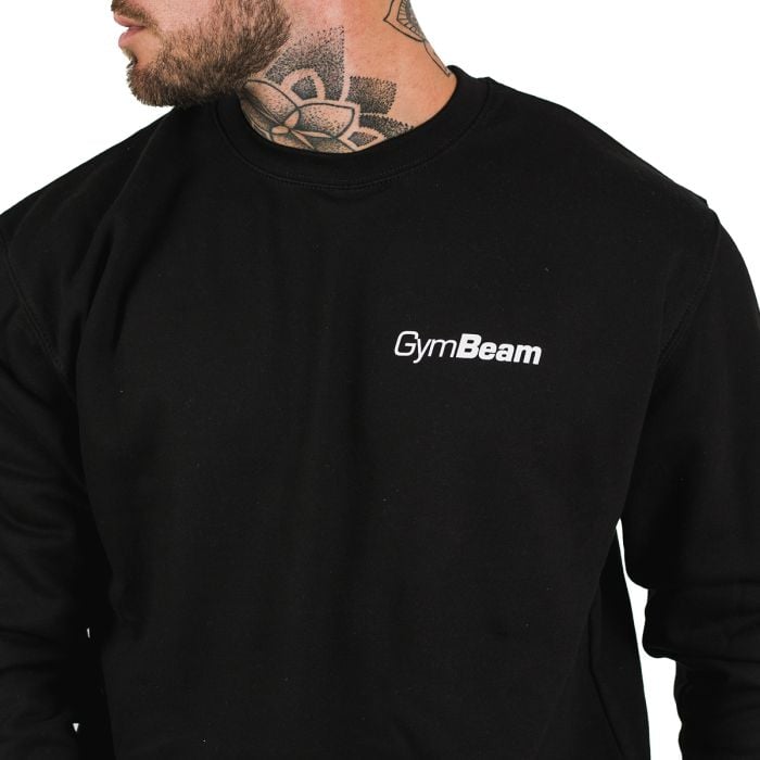 Dukserica PRO Jumper Black - GymBeam M