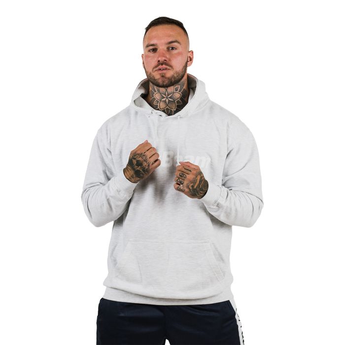 Dukserica PRO Hoodie Grey - GymBeam L