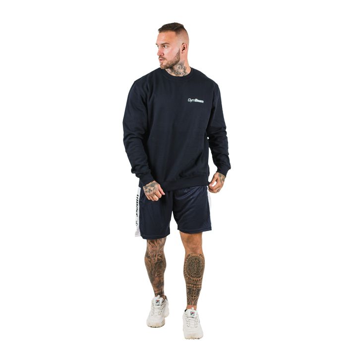 Dukserica PRO Jumper French Navy - GymBeam XXL