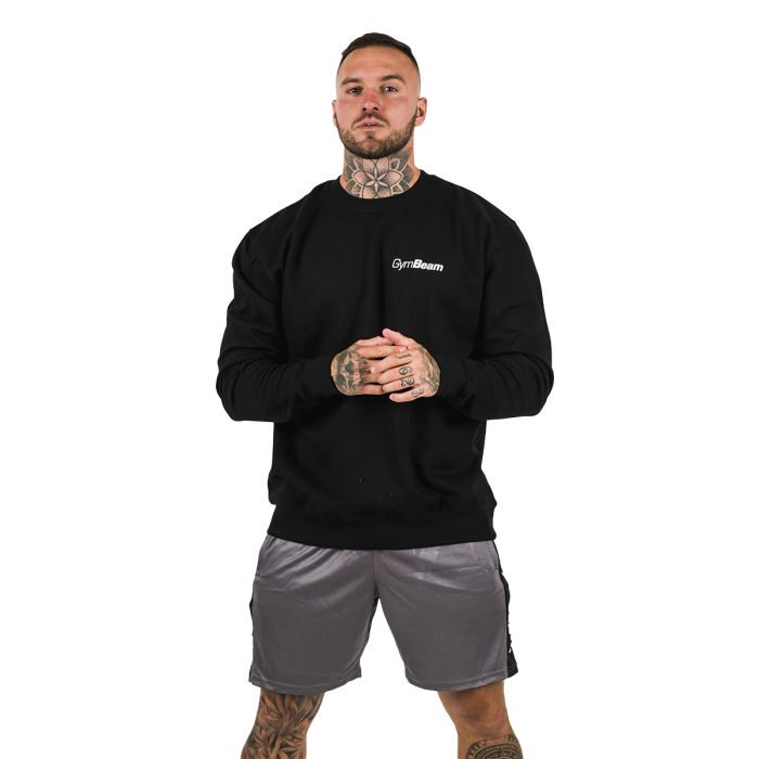 Dukserica PRO Jumper Black - GymBeam M