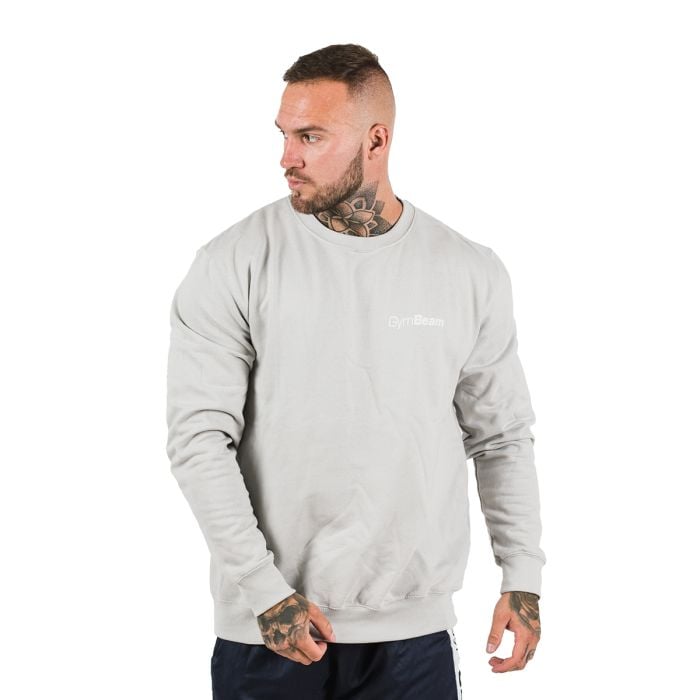 Dukserica PRO Jumper Moon Grey - GymBeam M