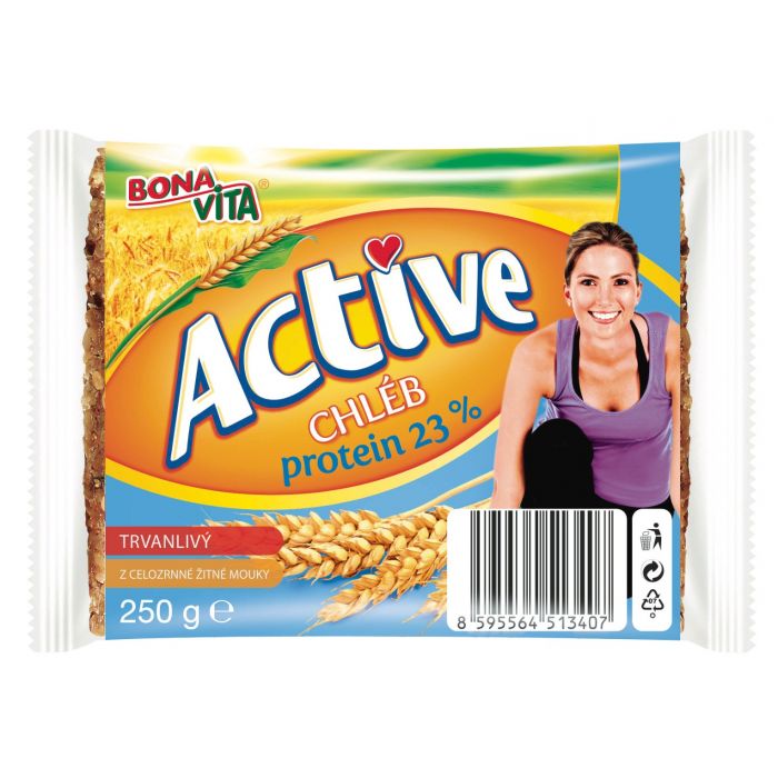 Trajni kruh Active protein 23% - Bona Vita 