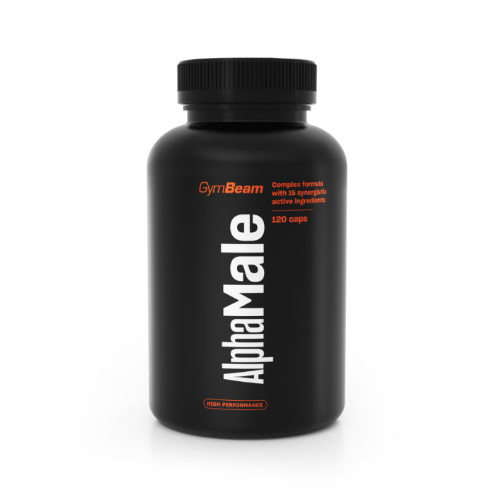 AlphaMale TestoBooster - GymBeam 120 kaps.