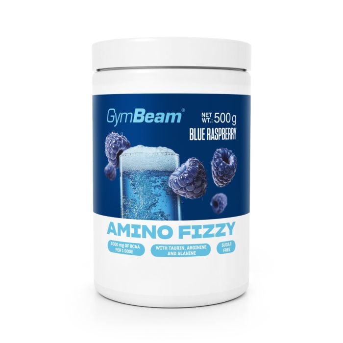 Amino Fizzy - GymBeam 500 g - mango - marakuja