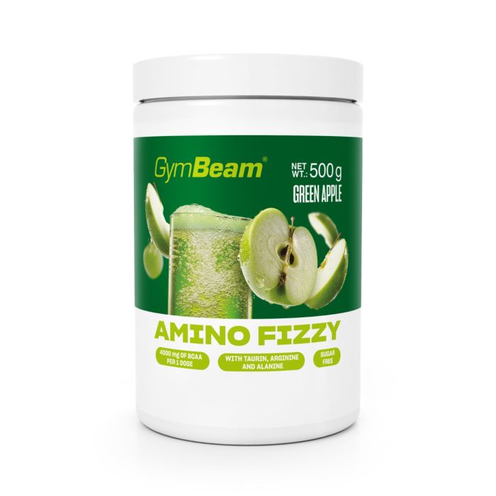 Amino Fizzy - GymBeam 500 g - mango - marakuja