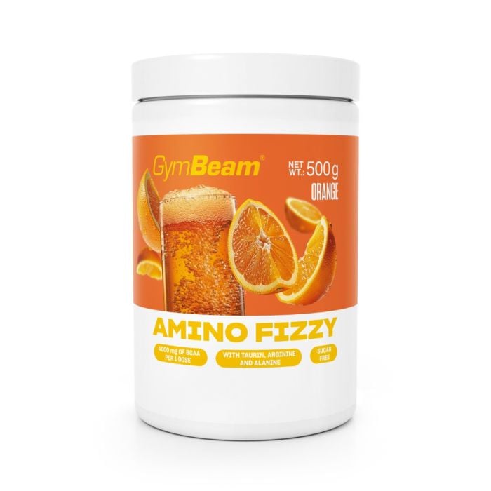 Amino Fizzy - GymBeam 500 g - mango - marakuja