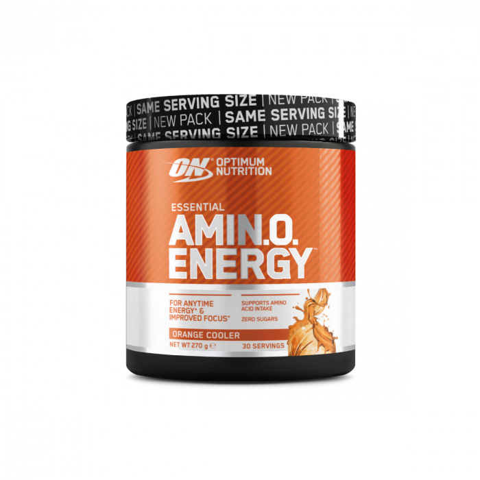 Amino Energy - Optimum Nutrition 270 g - ledena naranča