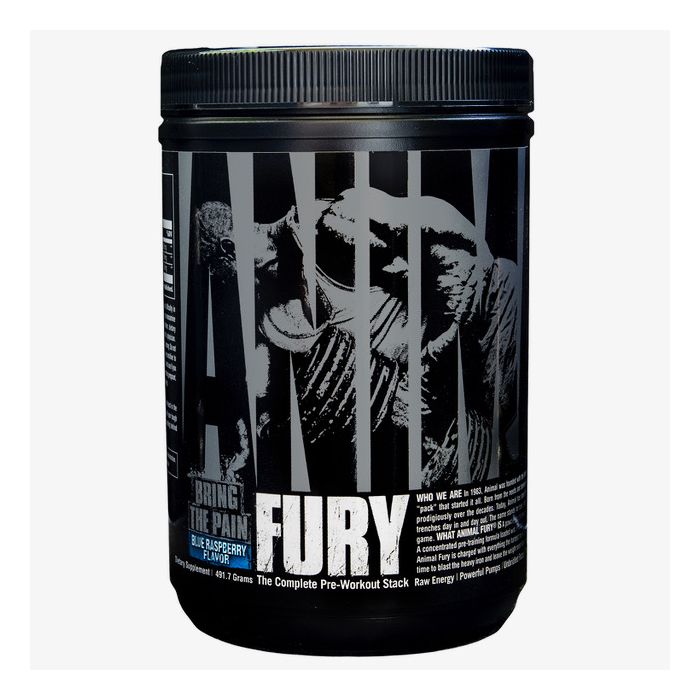 Pre-workout stimulans Animal Fury - Universal Nutrition